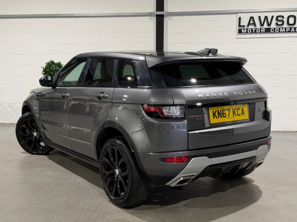 USED 2017 67 LAND ROVER RANGE ROVER EVOQUE 2.0 TD4 HSE Dynamic SUV 5dr Diesel Auto 4WD Euro 6 (s/s) (180 ps) 