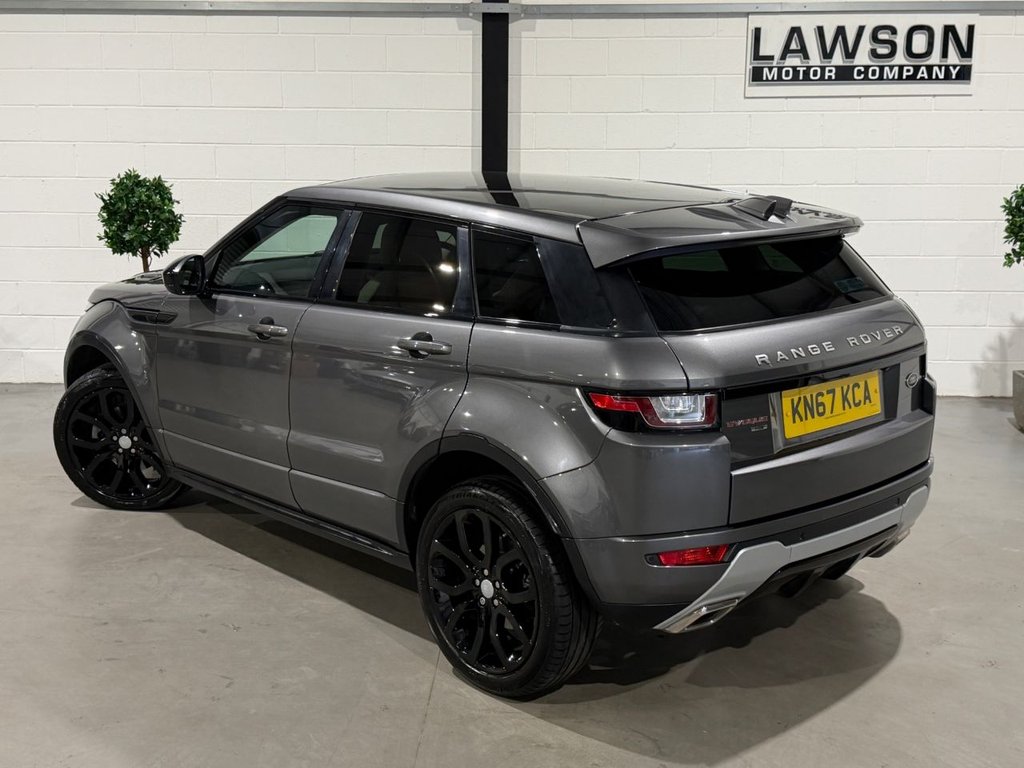 USED 2017 67 LAND ROVER RANGE ROVER EVOQUE 2.0 TD4 HSE Dynamic SUV 5dr Diesel Auto 4WD Euro 6 (s/s) (180 ps) 
