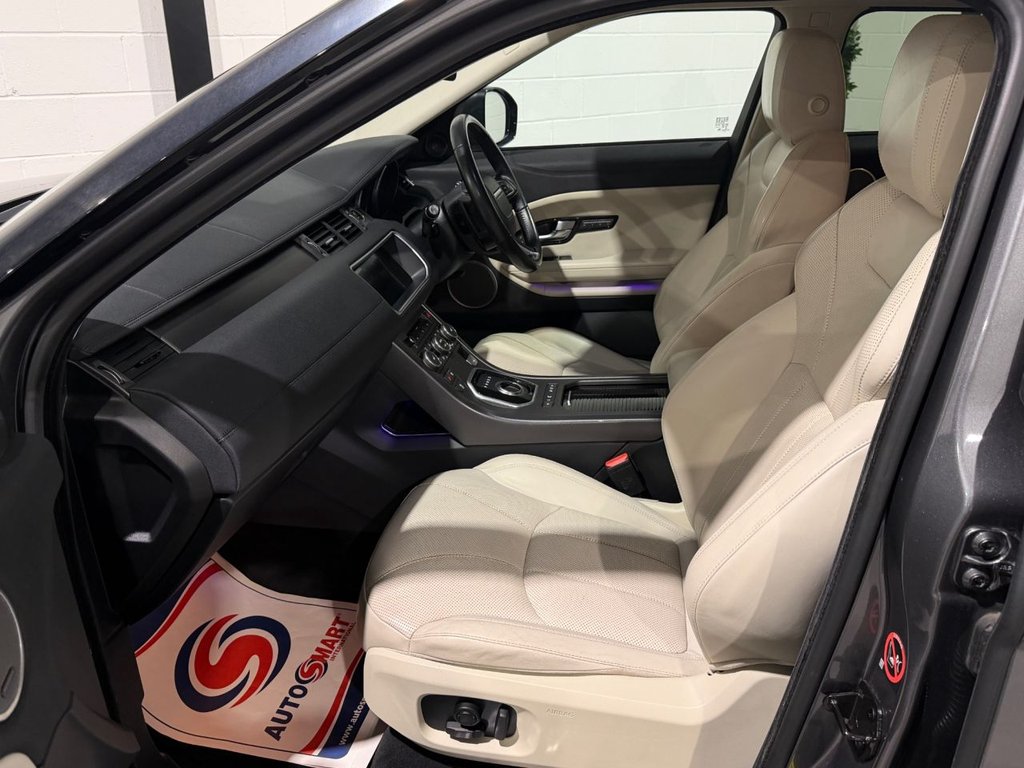 USED 2017 67 LAND ROVER RANGE ROVER EVOQUE 2.0 TD4 HSE Dynamic SUV 5dr Diesel Auto 4WD Euro 6 (s/s) (180 ps) 