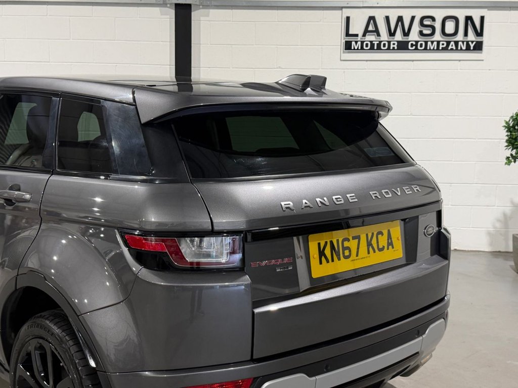 USED 2017 67 LAND ROVER RANGE ROVER EVOQUE 2.0 TD4 HSE Dynamic SUV 5dr Diesel Auto 4WD Euro 6 (s/s) (180 ps) 