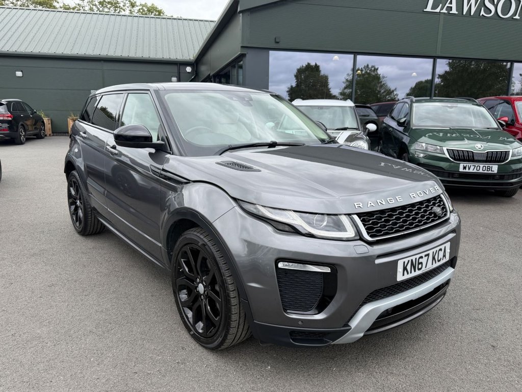 USED 2017 67 LAND ROVER RANGE ROVER EVOQUE 2.0 TD4 HSE Dynamic SUV 5dr Diesel Auto 4WD Euro 6 (s/s) (180 ps) 
