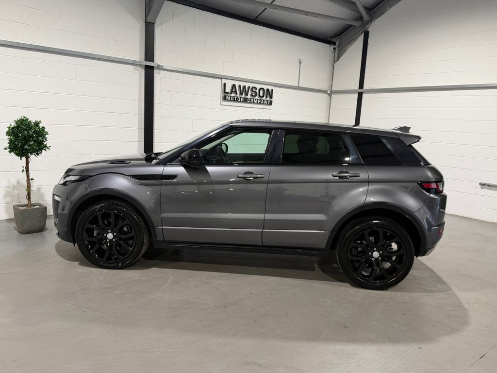USED 2017 67 LAND ROVER RANGE ROVER EVOQUE 2.0 TD4 HSE Dynamic SUV 5dr Diesel Auto 4WD Euro 6 (s/s) (180 ps) 