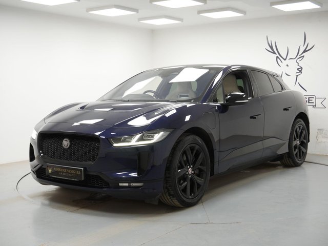 View our JAGUAR I-PACE