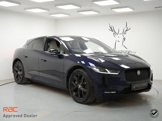 View our JAGUAR I-PACE