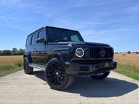 USED 2020 G MERCEDES-BENZ G CLASS 2.9 G350d AMG Line (Premium) SUV 5dr Diesel G-Tronic+ 4MATIC Euro 6 (s/s) (286 ps) 