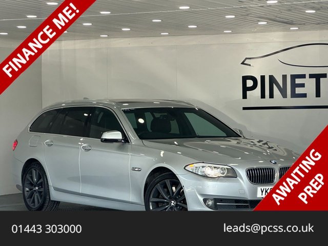 View our BMW 5 SERIES