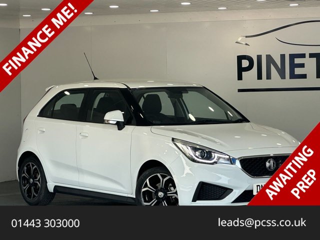 View our MG MG3