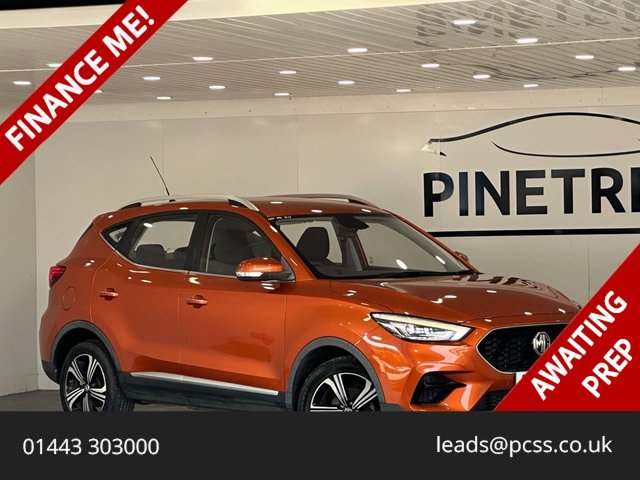 View our MG MG ZS