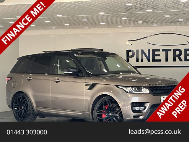 View our LAND ROVER RANGE ROVER SPORT
