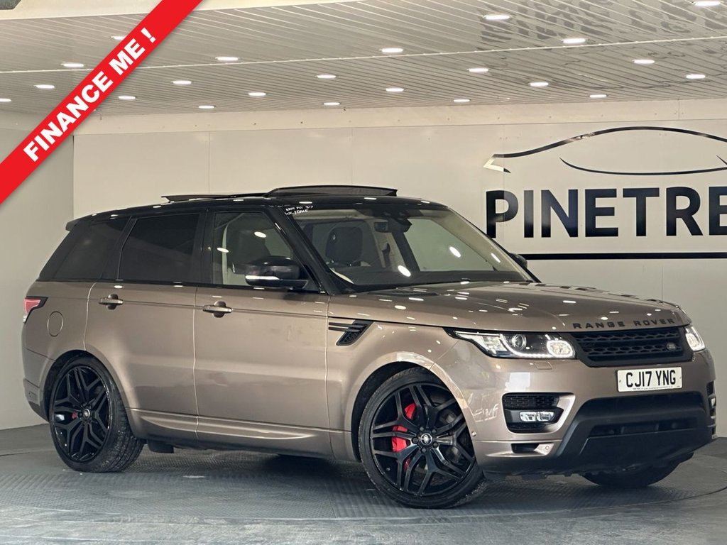 2017 Land Rover RANGE