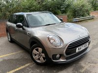 USED 2017 17 MINI CLUBMAN 1.5 Cooper Estate 6dr Petrol Manual Euro 6 (s/s) (136 ps) SAT NAV, BLUETOOTH & DAB RADIO