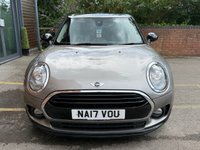 USED 2017 17 MINI CLUBMAN 1.5 Cooper Estate 6dr Petrol Manual Euro 6 (s/s) (136 ps) SAT NAV, BLUETOOTH & DAB RADIO