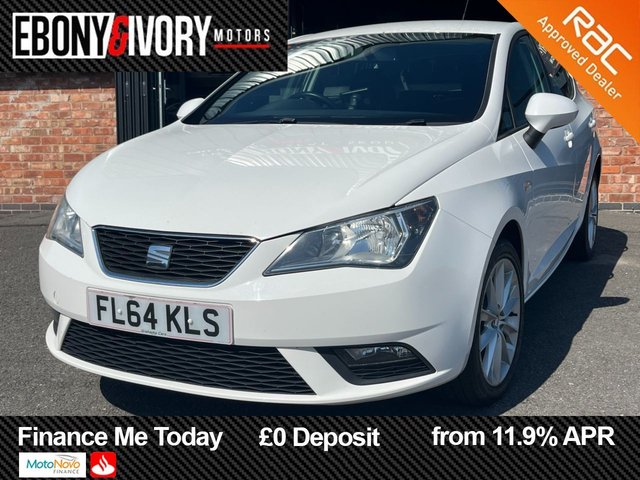 View our Seat Ibiza 1.4 Toca Hatchback 5dr Petrol Manual Euro 5 (85 ps)