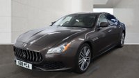 USED 2016 S MASERATI QUATTROPORTE 3.0D V6 Saloon 4dr Diesel ZF Euro 5 (s/s) (275 ps) 