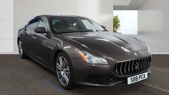 2016 MASERATI QUATTROPORTE