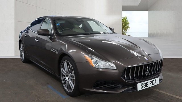 View our MASERATI QUATTROPORTE