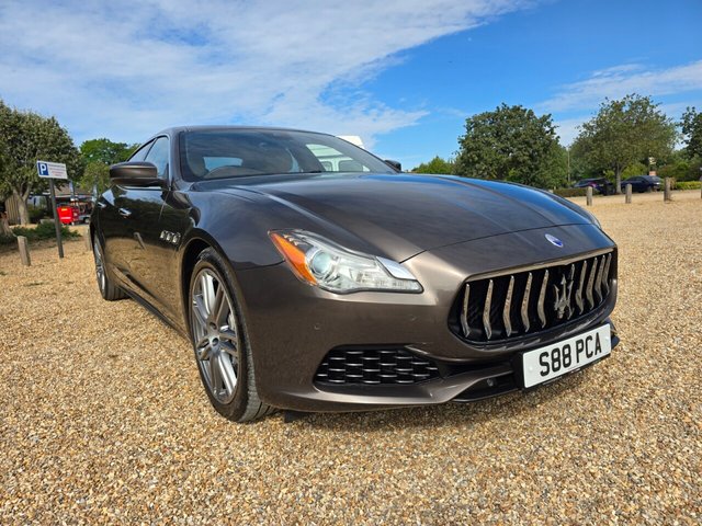 View our MASERATI QUATTROPORTE