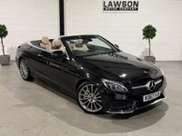 USED 2018 67 MERCEDES-BENZ C CLASS 2.1 C250d AMG Line (Premium Plus) Cabriolet 2dr Diesel G-Tronic+ Euro 6 (s/s) (204 ps) 