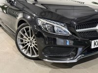 USED 2018 67 MERCEDES-BENZ C CLASS 2.1 C250d AMG Line (Premium Plus) Cabriolet 2dr Diesel G-Tronic+ Euro 6 (s/s) (204 ps) 