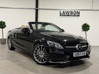USED 2018 67 MERCEDES-BENZ C CLASS 2.1 C250d AMG Line (Premium Plus) Cabriolet 2dr Diesel G-Tronic+ Euro 6 (s/s) (204 ps) 