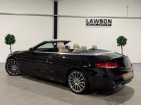 USED 2018 67 MERCEDES-BENZ C CLASS 2.1 C250d AMG Line (Premium Plus) Cabriolet 2dr Diesel G-Tronic+ Euro 6 (s/s) (204 ps) 