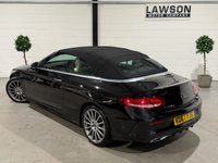 USED 2018 67 MERCEDES-BENZ C CLASS 2.1 C250d AMG Line (Premium Plus) Cabriolet 2dr Diesel G-Tronic+ Euro 6 (s/s) (204 ps) 
