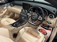 USED 2018 67 MERCEDES-BENZ C CLASS 2.1 C250d AMG Line (Premium Plus) Cabriolet 2dr Diesel G-Tronic+ Euro 6 (s/s) (204 ps) 