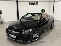 USED 2018 67 MERCEDES-BENZ C CLASS 2.1 C250d AMG Line (Premium Plus) Cabriolet 2dr Diesel G-Tronic+ Euro 6 (s/s) (204 ps) 