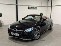 USED 2018 67 MERCEDES-BENZ C CLASS 2.1 C250d AMG Line (Premium Plus) Cabriolet 2dr Diesel G-Tronic+ Euro 6 (s/s) (204 ps) 