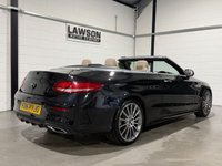 USED 2018 67 MERCEDES-BENZ C CLASS 2.1 C250d AMG Line (Premium Plus) Cabriolet 2dr Diesel G-Tronic+ Euro 6 (s/s) (204 ps) 