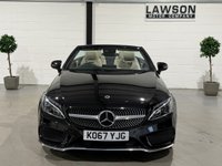 USED 2018 67 MERCEDES-BENZ C CLASS 2.1 C250d AMG Line (Premium Plus) Cabriolet 2dr Diesel G-Tronic+ Euro 6 (s/s) (204 ps) 