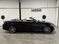 USED 2018 67 MERCEDES-BENZ C CLASS 2.1 C250d AMG Line (Premium Plus) Cabriolet 2dr Diesel G-Tronic+ Euro 6 (s/s) (204 ps) 