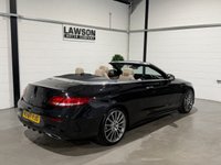USED 2018 67 MERCEDES-BENZ C CLASS 2.1 C250d AMG Line (Premium Plus) Cabriolet 2dr Diesel G-Tronic+ Euro 6 (s/s) (204 ps) 