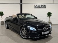 USED 2018 67 MERCEDES-BENZ C CLASS 2.1 C250d AMG Line (Premium Plus) Cabriolet 2dr Diesel G-Tronic+ Euro 6 (s/s) (204 ps) 