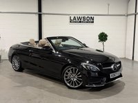 USED 2018 67 MERCEDES-BENZ C CLASS 2.1 C250d AMG Line (Premium Plus) Cabriolet 2dr Diesel G-Tronic+ Euro 6 (s/s) (204 ps) 