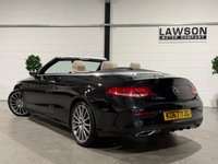 USED 2018 67 MERCEDES-BENZ C CLASS 2.1 C250d AMG Line (Premium Plus) Cabriolet 2dr Diesel G-Tronic+ Euro 6 (s/s) (204 ps) 