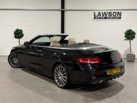 USED 2018 67 MERCEDES-BENZ C CLASS 2.1 C250d AMG Line (Premium Plus) Cabriolet 2dr Diesel G-Tronic+ Euro 6 (s/s) (204 ps) 