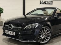 USED 2018 67 MERCEDES-BENZ C CLASS 2.1 C250d AMG Line (Premium Plus) Cabriolet 2dr Diesel G-Tronic+ Euro 6 (s/s) (204 ps) 