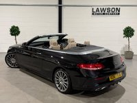 USED 2018 67 MERCEDES-BENZ C CLASS 2.1 C250d AMG Line (Premium Plus) Cabriolet 2dr Diesel G-Tronic+ Euro 6 (s/s) (204 ps) 
