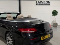 USED 2018 67 MERCEDES-BENZ C CLASS 2.1 C250d AMG Line (Premium Plus) Cabriolet 2dr Diesel G-Tronic+ Euro 6 (s/s) (204 ps) 