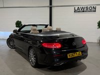 USED 2018 67 MERCEDES-BENZ C CLASS 2.1 C250d AMG Line (Premium Plus) Cabriolet 2dr Diesel G-Tronic+ Euro 6 (s/s) (204 ps) 