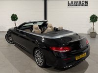 USED 2018 67 MERCEDES-BENZ C CLASS 2.1 C250d AMG Line (Premium Plus) Cabriolet 2dr Diesel G-Tronic+ Euro 6 (s/s) (204 ps) 