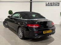 USED 2018 67 MERCEDES-BENZ C CLASS 2.1 C250d AMG Line (Premium Plus) Cabriolet 2dr Diesel G-Tronic+ Euro 6 (s/s) (204 ps) 