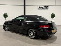 USED 2018 67 MERCEDES-BENZ C CLASS 2.1 C250d AMG Line (Premium Plus) Cabriolet 2dr Diesel G-Tronic+ Euro 6 (s/s) (204 ps) 