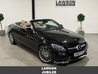 USED 2018 67 MERCEDES-BENZ C CLASS 2.1 C250d AMG Line (Premium Plus) Cabriolet 2dr Diesel G-Tronic+ Euro 6 (s/s) (204 ps) 