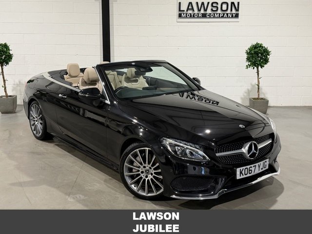 View our MERCEDES-BENZ C CLASS