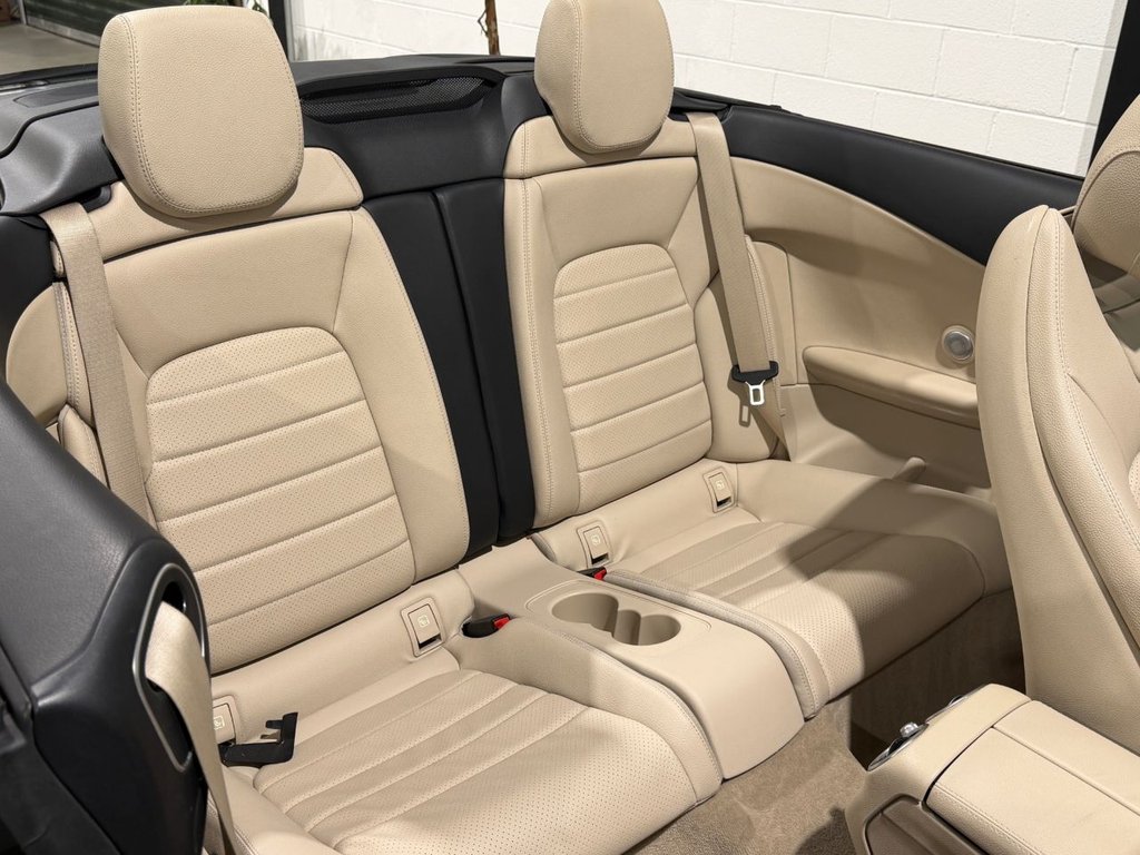 USED 2018 67 MERCEDES-BENZ C CLASS 2.1 C250d AMG Line (Premium Plus) Cabriolet 2dr Diesel G-Tronic+ Euro 6 (s/s) (204 ps) 