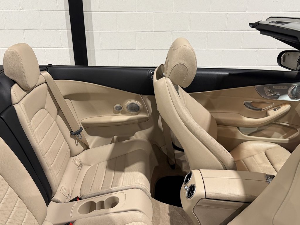 USED 2018 67 MERCEDES-BENZ C CLASS 2.1 C250d AMG Line (Premium Plus) Cabriolet 2dr Diesel G-Tronic+ Euro 6 (s/s) (204 ps) 