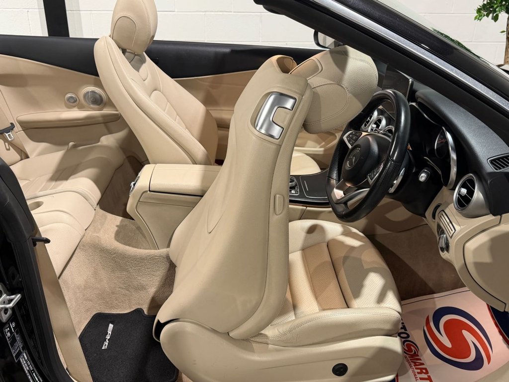 USED 2018 67 MERCEDES-BENZ C CLASS 2.1 C250d AMG Line (Premium Plus) Cabriolet 2dr Diesel G-Tronic+ Euro 6 (s/s) (204 ps) 