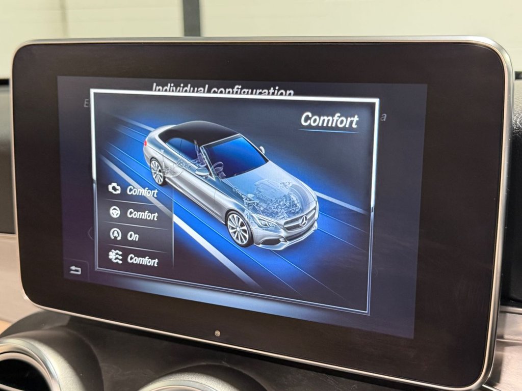 USED 2018 67 MERCEDES-BENZ C CLASS 2.1 C250d AMG Line (Premium Plus) Cabriolet 2dr Diesel G-Tronic+ Euro 6 (s/s) (204 ps) 